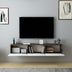 Nuc - Alb | SKU: 935CMN1461 | Comodă TV Denby, 160x31x30 cm, varianta Nuc - Alb, produs pentru amenajarea locuinței, disponibil online în România la CasaMob