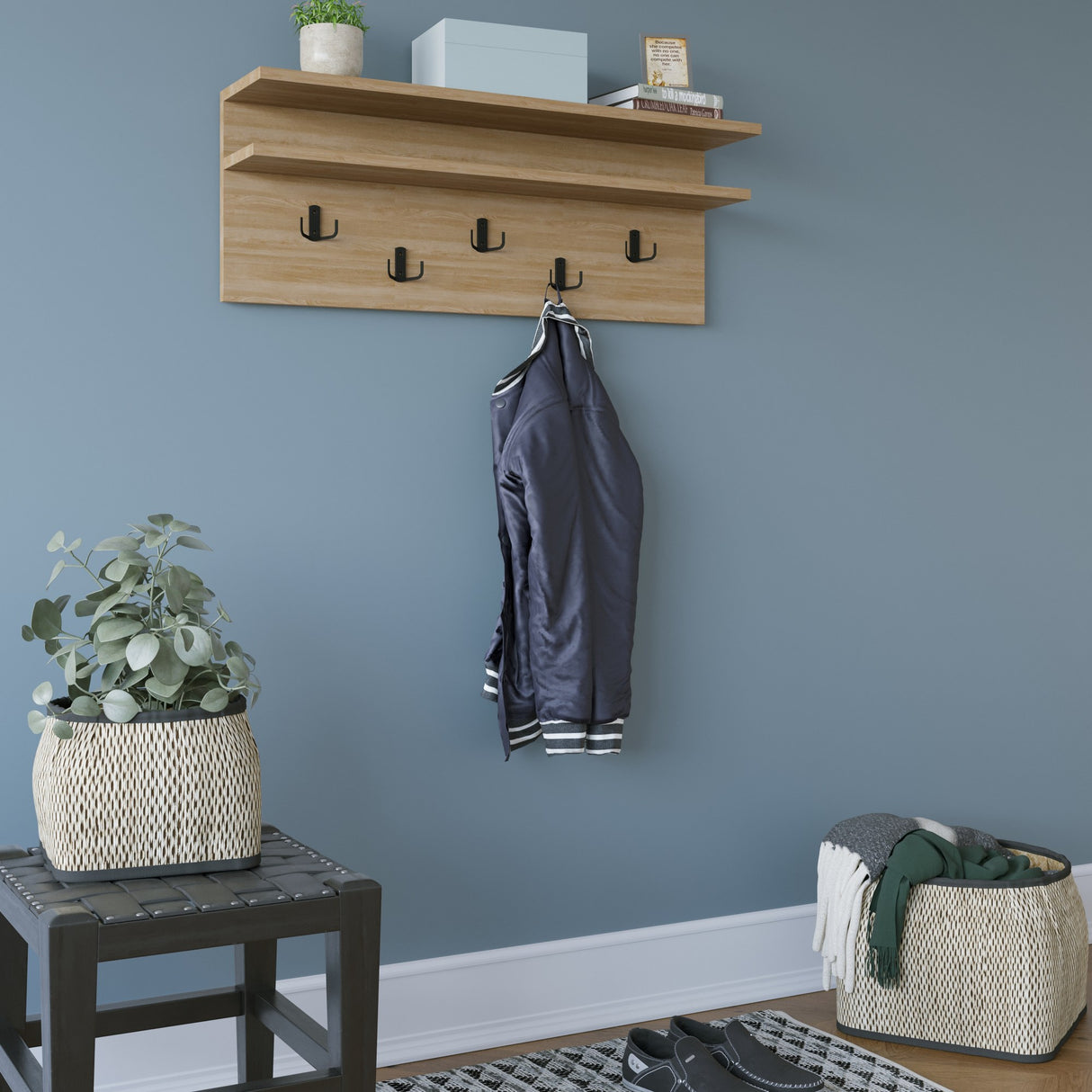 Cuier Rolker, Diverse culori, 90x20x31 cm - Cuier Rolker, Diverse culori, 90x20x31 cm, SKU 935CMN1905, imagine 14