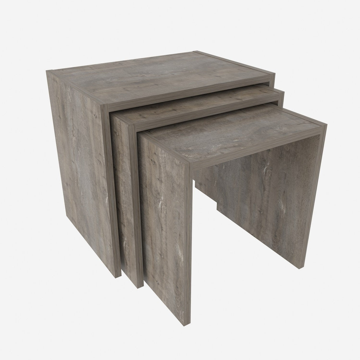 Măsuță de cafea Nora, Diverse culori, 49x35x45 cm - Gri închis | SKU: 935CMN2204 | Măsuță de cafea Nora, 49x35x45 cm, varianta Gri închis, produs pentru amenajarea locuinței, disponibil online în România la CasaMob