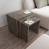Măsuță de cafea Nora, Diverse culori, 49x35x45 cm - Gri închis | SKU: 935CMN2204 | Măsuță de cafea Nora, 49x35x45 cm, varianta Gri închis, produs pentru amenajarea locuinței, disponibil online în România la CasaMob