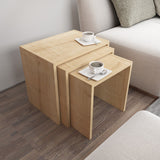 Măsuță de cafea Nora, Diverse culori, 49x35x45 cm - Stejar | SKU: 935CMN2206 | Măsuță de cafea Nora, 49x35x45 cm, varianta Stejar, produs pentru amenajarea locuinței, disponibil online în România la CasaMob