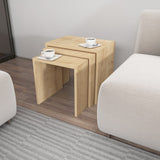 Măsuță de cafea Nora, Diverse culori, 49x35x45 cm - Stejar | SKU: 935CMN2206 | Măsuță de cafea Nora, 49x35x45 cm, varianta Stejar, produs pentru amenajarea locuinței, disponibil online în România la CasaMob