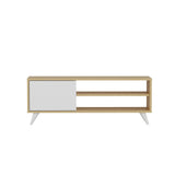 Comodă TV Venga, Diverse culori, 120x35x48 cm - Stejar - Alb | SKU: 935CMN2306 | Comodă TV Venga, 120x35x48 cm, varianta Stejar - Alb, produs pentru amenajarea locuinței, disponibil online în România la CasaMob