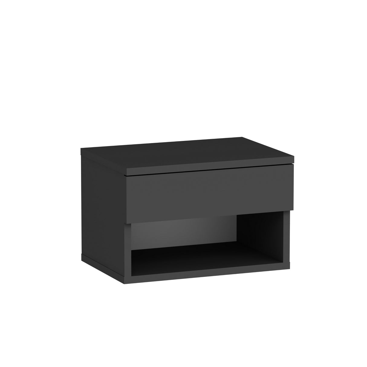 Noptieră Rıbes, Diverse culori, 45x32x29 cm - Antracit | SKU: 935CMN2405 | Noptieră Rıbes, 45x32x29 cm, varianta Antracit, produs pentru amenajarea locuinței, disponibil online în România la CasaMob