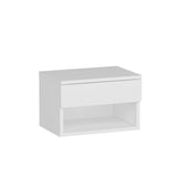 Noptieră Rıbes, Diverse culori, 45x32x29 cm - Alb | SKU: 935CMN2406 | Noptieră Rıbes, 45x32x29 cm, varianta Alb, produs pentru amenajarea locuinței, disponibil online în România la CasaMob