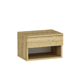 Noptieră Rıbes, Diverse culori, 45x32x29 cm - Stejar | SKU: 935CMN2408 | Noptieră Rıbes, 45x32x29 cm, varianta Stejar, produs pentru amenajarea locuinței, disponibil online în România la CasaMob