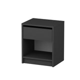 Noptieră Cedrus, Diverse culori, 45x36x53 cm - Antracit | SKU: 935CMN2409 | Noptieră Cedrus, 45x36x53 cm, varianta Antracit, produs pentru amenajarea locuinței, disponibil online în România la CasaMob