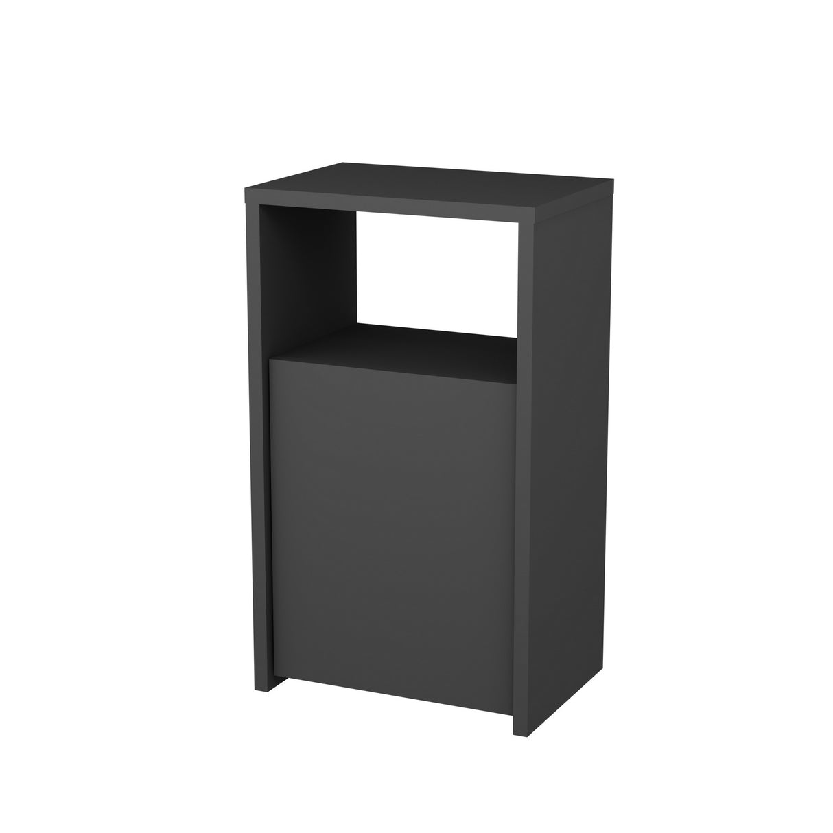 Noptieră Fungo, Diverse culori, 36x25x61 cm - Antracit | SKU: 935CMN2421 | Noptieră Fungo, 36x25x61 cm, varianta Antracit, produs pentru amenajarea locuinței, disponibil online în România la CasaMob