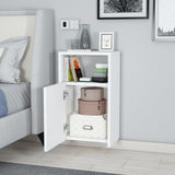 Noptieră Fungo, Diverse culori, 36x25x61 cm - Alb | SKU: 935CMN2422 | Noptieră Fungo, 36x25x61 cm, varianta Alb, produs pentru amenajarea locuinței, disponibil online în România la CasaMob