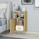 Noptieră Fungo, Diverse culori, 36x25x61 cm - Stejar | SKU: 935CMN2424 | Noptieră Fungo, 36x25x61 cm, varianta Stejar, produs pentru amenajarea locuinței, disponibil online în România la CasaMob