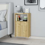 Noptieră Fungo, Diverse culori, 36x25x61 cm - Stejar | SKU: 935CMN2424 | Noptieră Fungo, 36x25x61 cm, varianta Stejar, produs pentru amenajarea locuinței, disponibil online în România la CasaMob