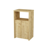Noptieră Fungo, Diverse culori, 36x25x61 cm - Stejar | SKU: 935CMN2424 | Noptieră Fungo, 36x25x61 cm, varianta Stejar, produs pentru amenajarea locuinței, disponibil online în România la CasaMob