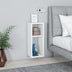 Alb | SKU: 935CMN2426 | Noptieră Klaus, 23x22x60 cm, varianta Alb, produs pentru amenajarea locuinței, disponibil online în România la CasaMob