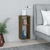 Nuc | SKU: 935CMN2427 | Noptieră Klaus, 23x22x60 cm, varianta Nuc, produs pentru amenajarea locuinței, disponibil online în România la CasaMob