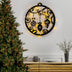 Decorațiune de perete din metal XMASBLACK - 028, Negru, 60x64x0.12 cm, SKU 936TNL1122, imagine 1
