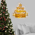 Decorațiune de perete din metal XMASGOLD - 004, Auriu, 67x62x0.12 cm, SKU 936TNL1128, imagine 1