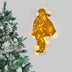 Decorațiune de perete din metal XMASGOLD - 005, Auriu, 37x68x0.12 cm, SKU 936TNL1129, imagine 1
