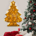 Decorațiune de perete din metal XMASGOLD - 031, Negru, 70x100x0.12 cm, SKU 936TNL1151, imagine 1