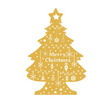 Decorațiune de perete din metal XMASGOLD - 031, Negru, 70x100x0 cm