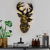 Decorațiune de perete din metal XMASBLACK - 003, Negru, 36x56x0.12 cm, SKU 936TNL1101, imagine 2
