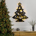 Decorațiune de perete din metal XMASBLACK - 024, Negru, 59x70x0.12 cm, SKU 936TNL1118, imagine 1