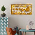 Decorațiune de perete din metal XMASGOLD - 012, Auriu, 83x39x0.12 cm, SKU 936TNL1136, imagine 2