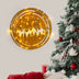 Decorațiune de perete din metal XMASGOLD - 019, Auriu, 61x61x0.12 cm, SKU 936TNL1140, imagine 1