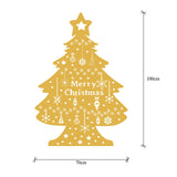 Decorațiune de perete din metal XMASGOLD - 031, Negru, 70x100x0 cm