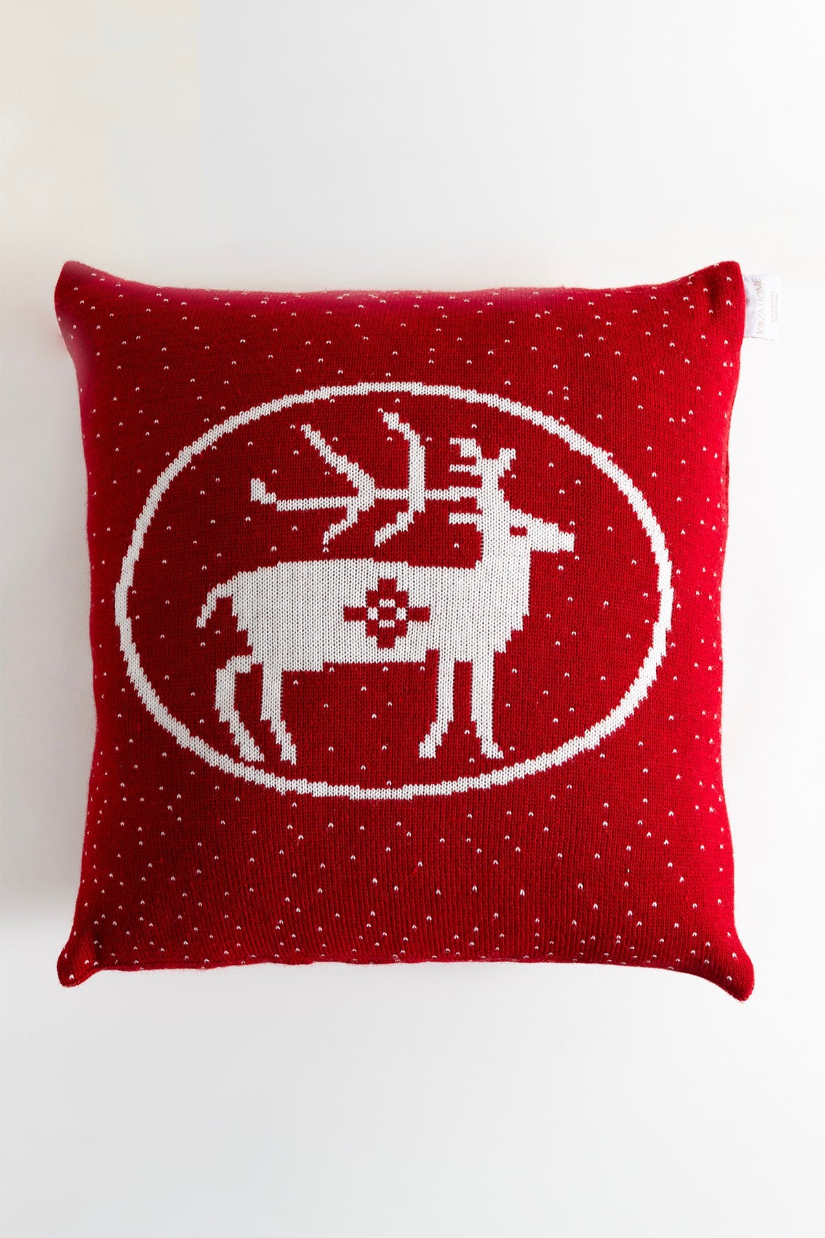 Pernă decorativă Destino, Diverse culori, 45x45 cm - Roșu | SKU: 937ELT1254 | Pernă decorativă Destino, 45x45 cm, varianta Roșu, produs pentru amenajarea locuinței, disponibil online în România la CasaMob