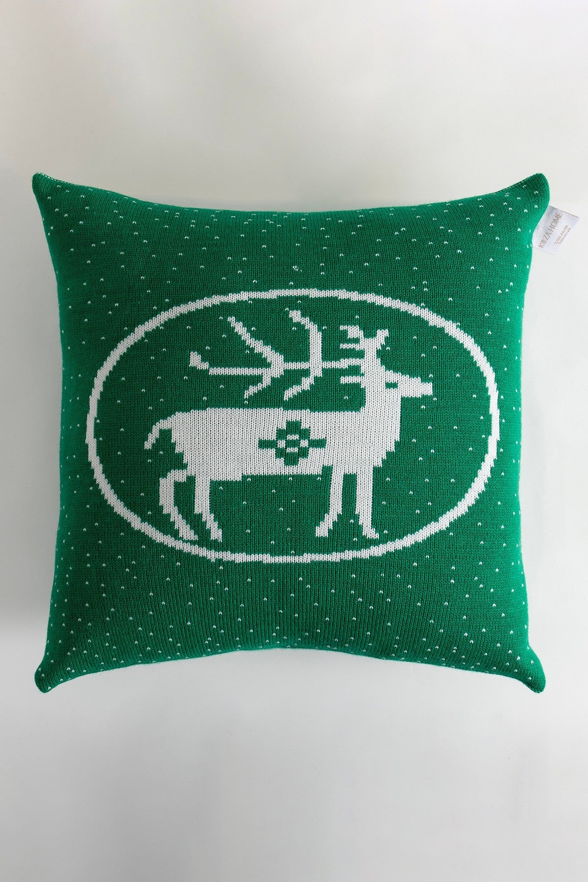 Pernă decorativă Destino, Diverse culori, 45x45 cm - Verde | SKU: 937ELT1260 | Pernă decorativă Destino, 45x45 cm, varianta Verde, produs pentru amenajarea locuinței, disponibil online în România la CasaMob