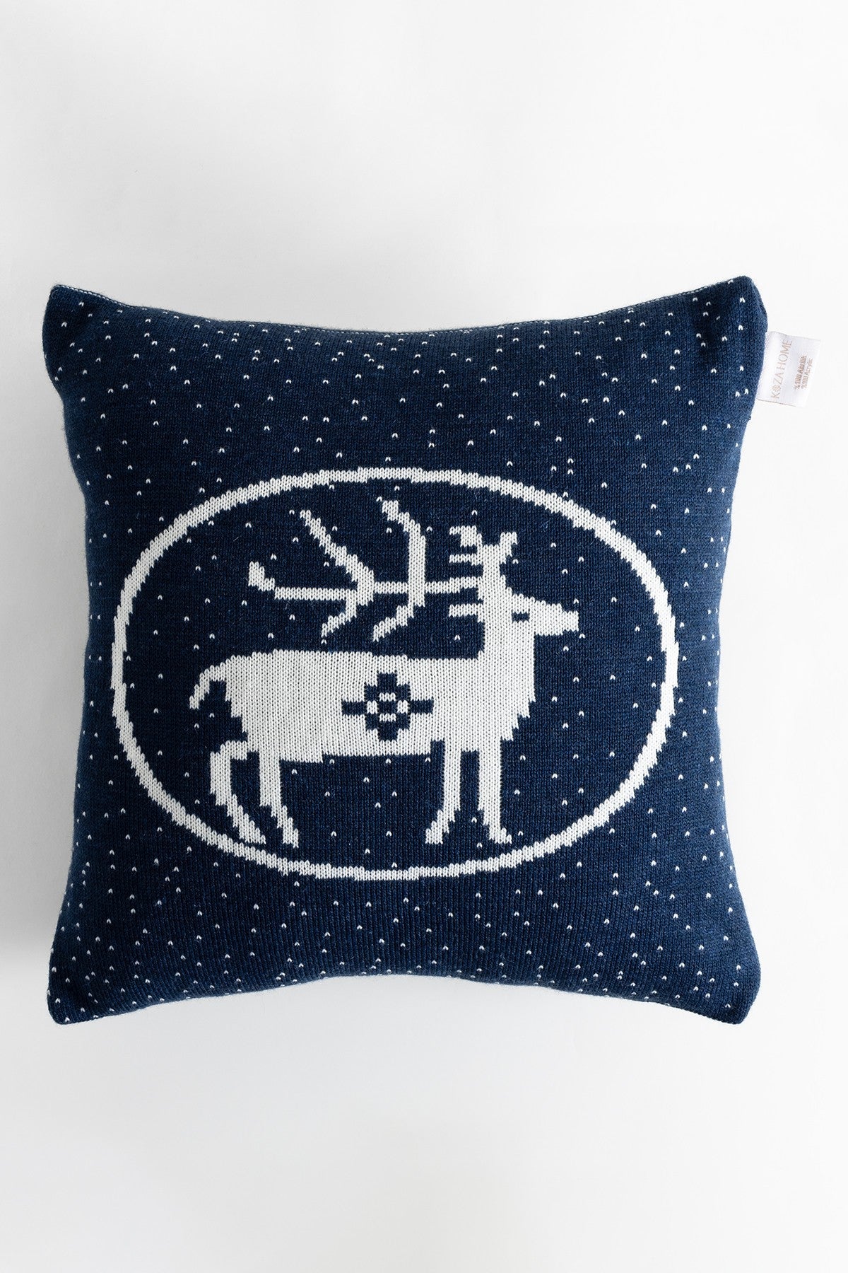 Pernă decorativă Destino, Diverse culori, 45x45 cm - Albastru | SKU: 937ELT1261 | Pernă decorativă Destino, 45x45 cm, varianta Albastru, produs pentru amenajarea locuinței, disponibil online în România la CasaMob