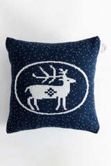 Pernă decorativă Destino, Diverse culori, 45x45 cm - Albastru | SKU: 937ELT1261 | Pernă decorativă Destino, 45x45 cm, varianta Albastru, produs pentru amenajarea locuinței, disponibil online în România la CasaMob