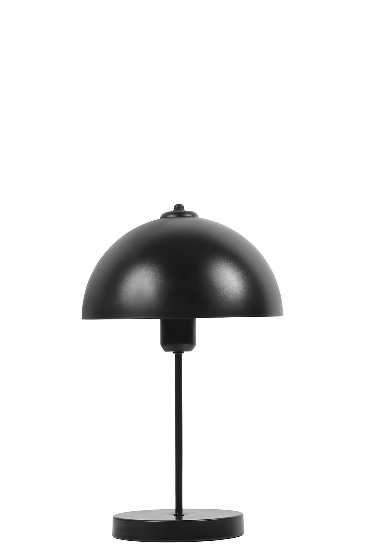 Veioză 8755-1, Negru, Ø25x40 cm