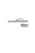 Aplică de perete 8768-1, Chrome, 35x21x25 cm, SKU 941RTN1487, imagine 1