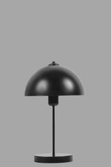 Veioză 8755-1, Negru, Ø25x40 cm