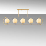 Lustră Jewel - 10621, Auriu, Ø15x49 cm