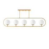 Lustră Jewel - 10621, Auriu, Ø15x49 cm