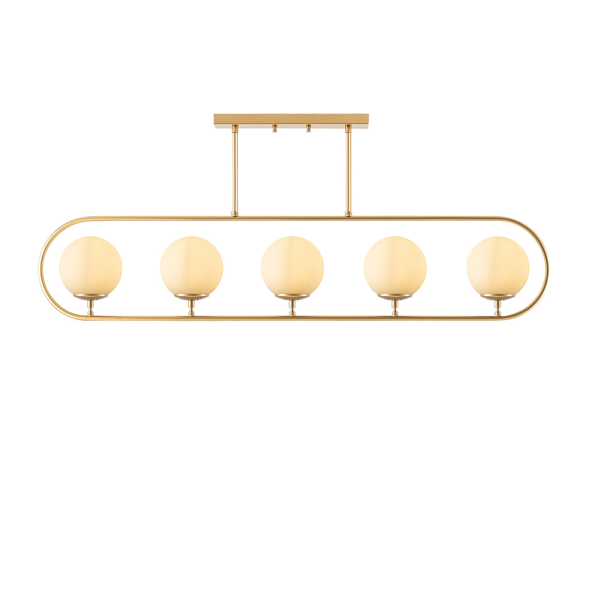 Lustră Jewel - 10621, Auriu, Ø15x49 cm
