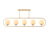 Lustră Jewel - 10621, Auriu, Ø15x49 cm