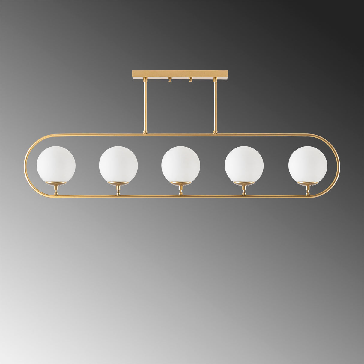Lustră Jewel - 10621, Auriu, Ø15x49 cm