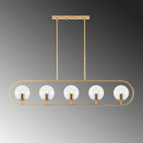 Lustră Jewel - 10625, Auriu, Ø15x49 cm