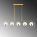 Lustră Jewel - 10625, Auriu, Ø15x49 cm, SKU 942FLG1145, imagine 6