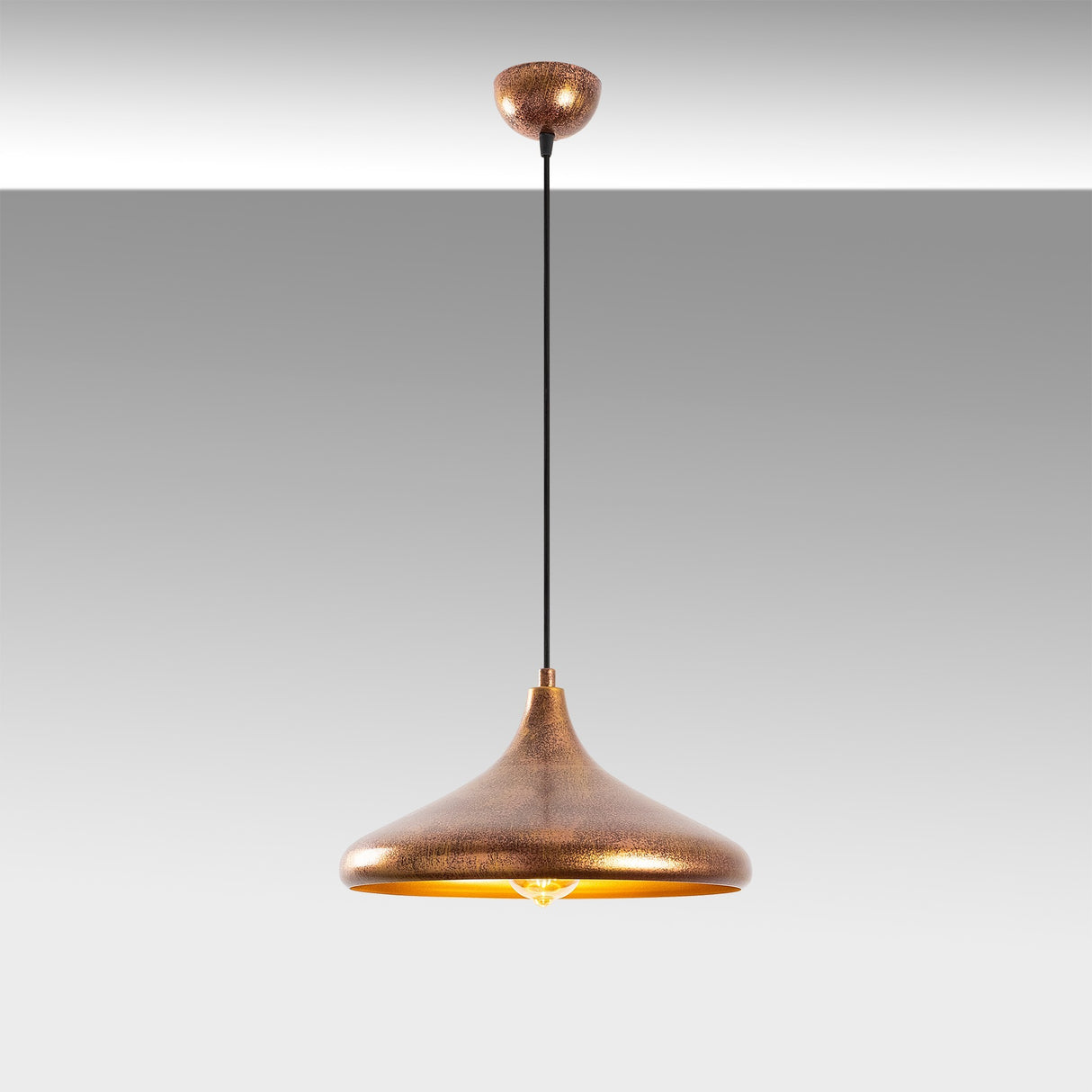 Lustră Barek - 11545, Multicolor, Ø34x119 cm