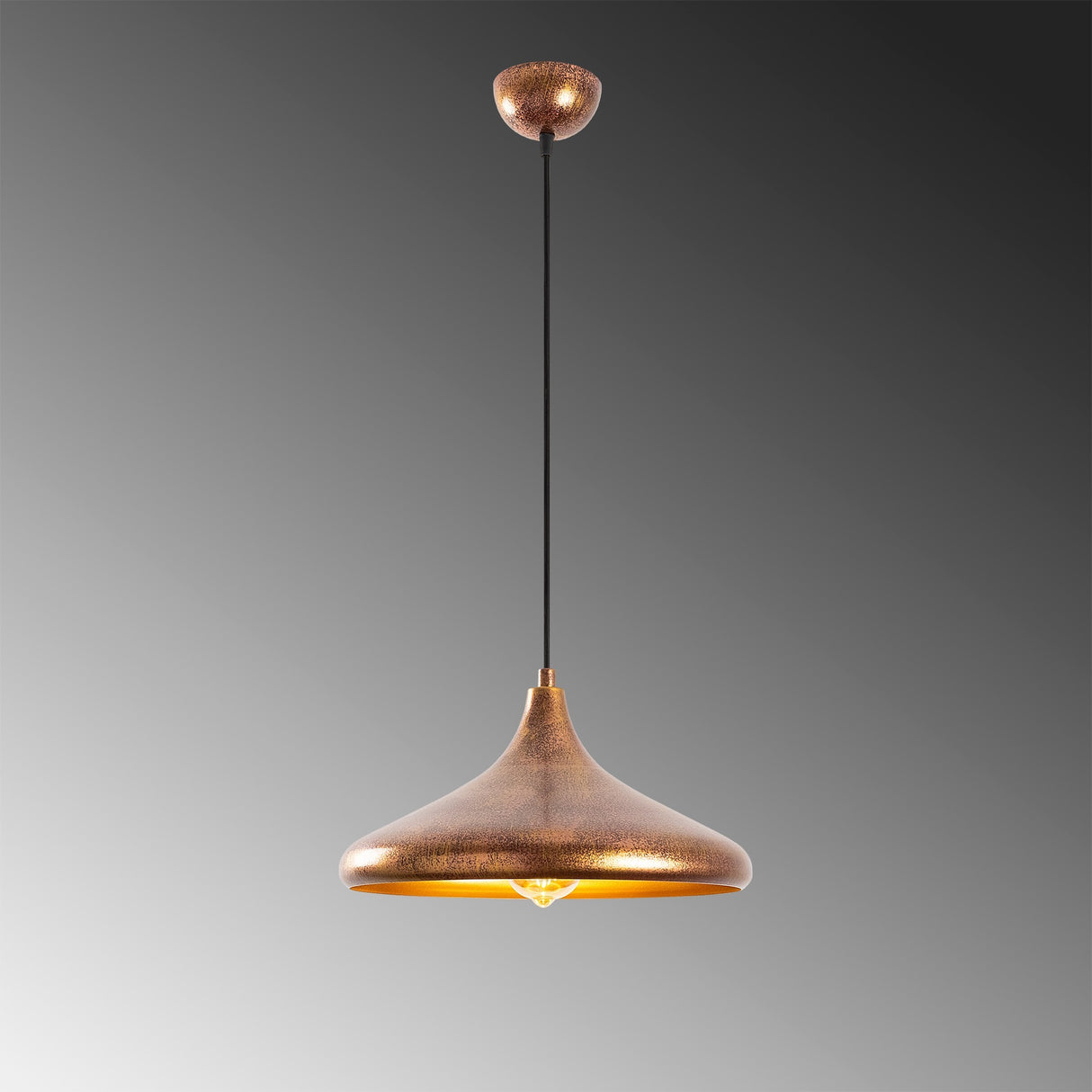 Lustră Barek - 11545, Multicolor, Ø34x119 cm