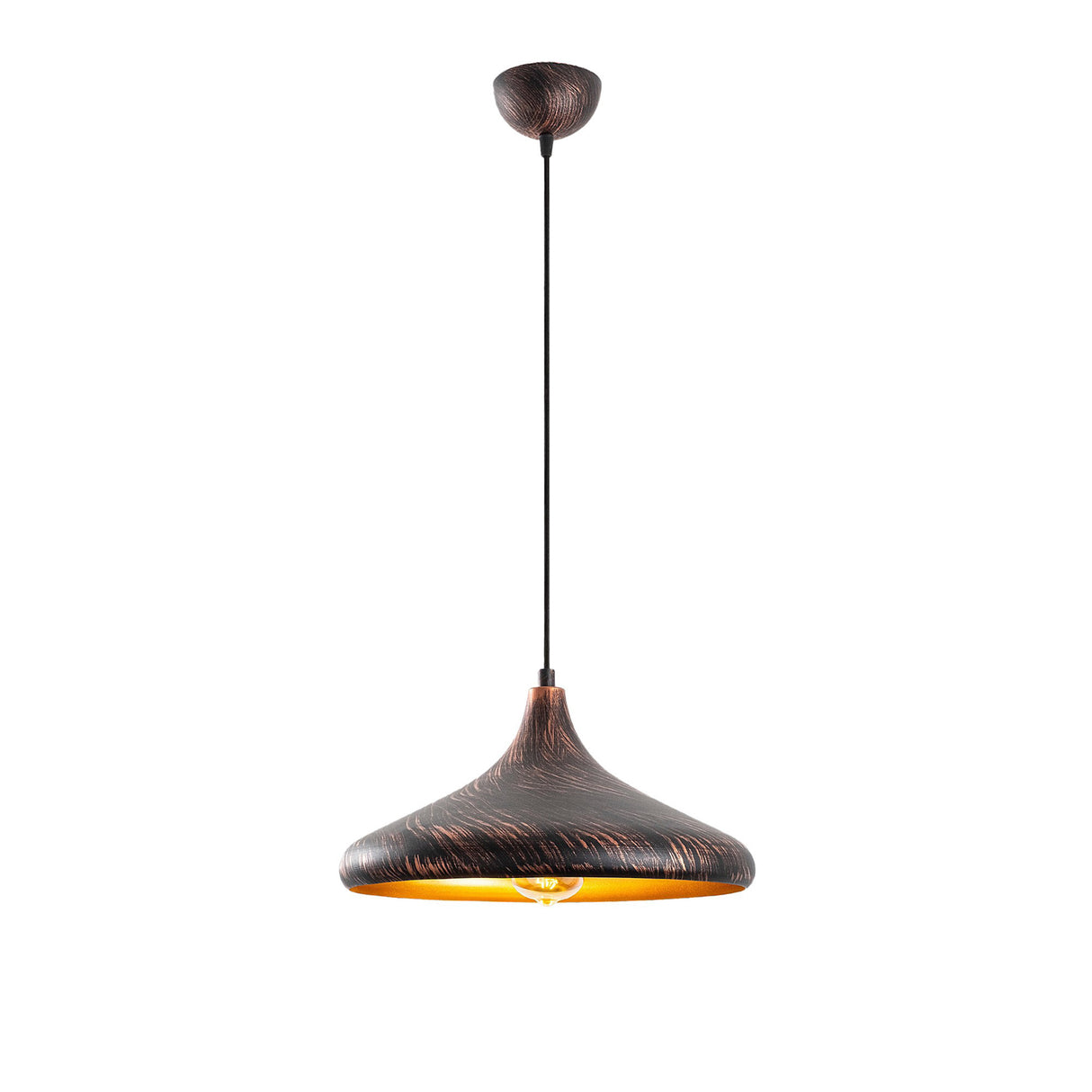 Lustră Barek - 11546, Multicolor, Ø34x119 cm