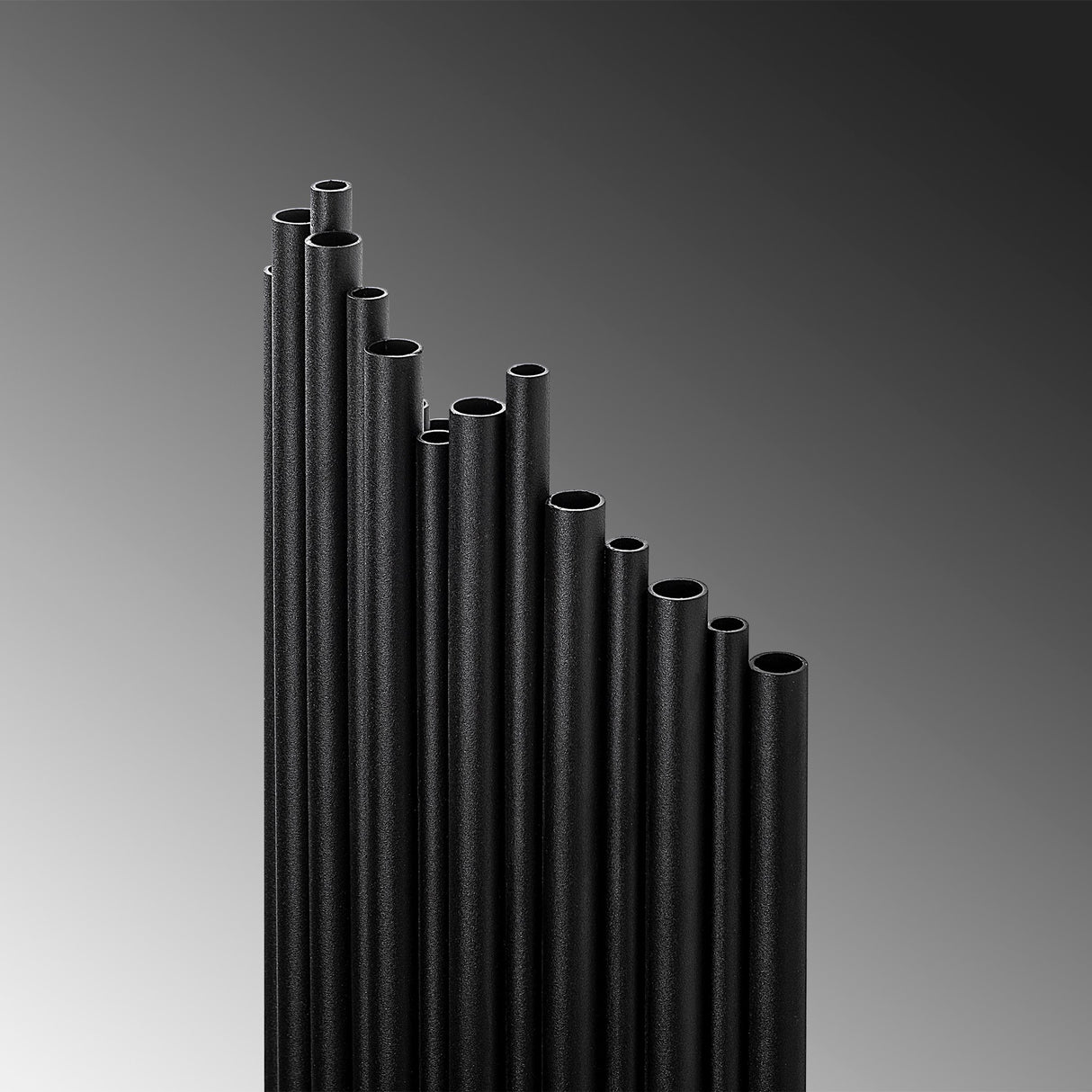 Aplică de perete Kara - 13345, Negru, 18x8x40 cm
