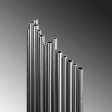 Aplică de perete Kara - 13347, Chrome, 18x8x40 cm