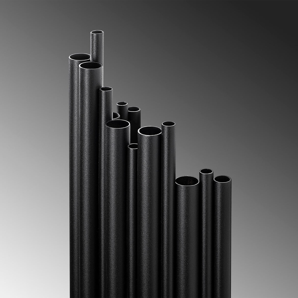 Aplică de perete Reis - 13340, Negru, 22x11x50 cm