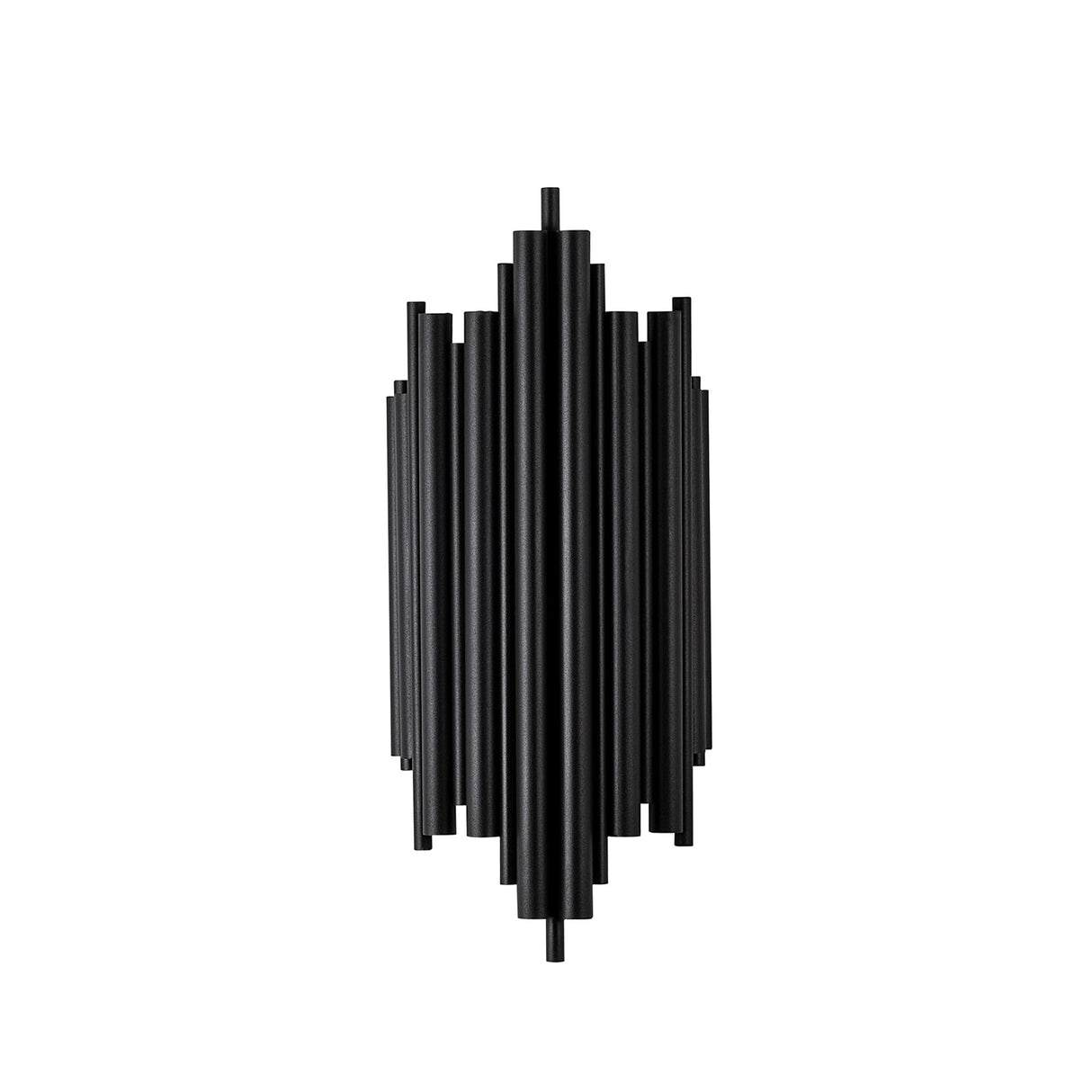 Aplică de perete Reis - 13340, Negru, 22x11x50 cm