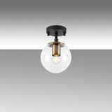 Lustra Atmacak Chandelier, Negru